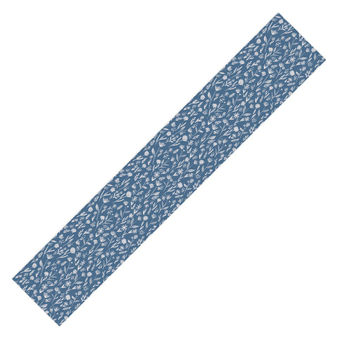 Schatzi Brown Fiona Floral Heron Table Runner