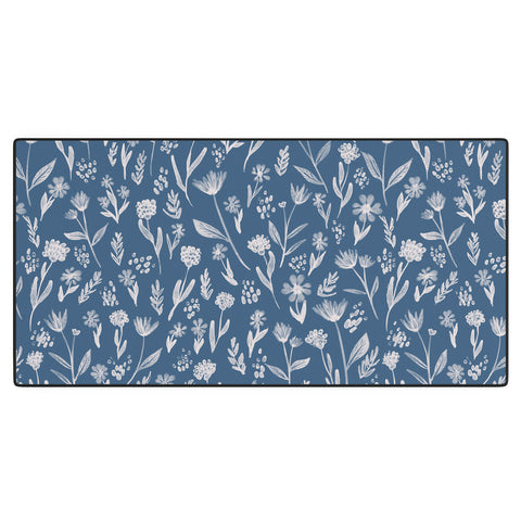 Schatzi Brown Fiona Floral Heron Desk Mat