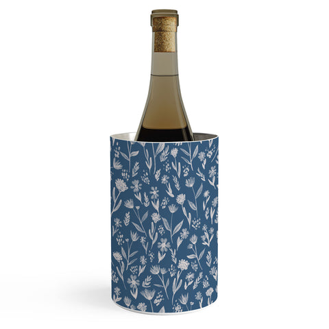Schatzi Brown Fiona Floral Heron Wine Chiller