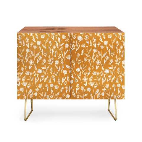 Schatzi Brown Fiona Floral Marigold Credenza