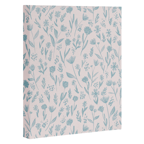 Schatzi Brown Fiona Floral Sky Art Canvas