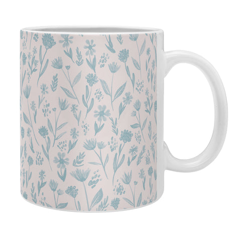 Schatzi Brown Fiona Floral Sky Coffee Mug