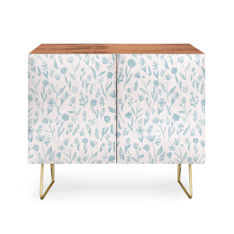 Schatzi Brown Fiona Floral Sky Credenza