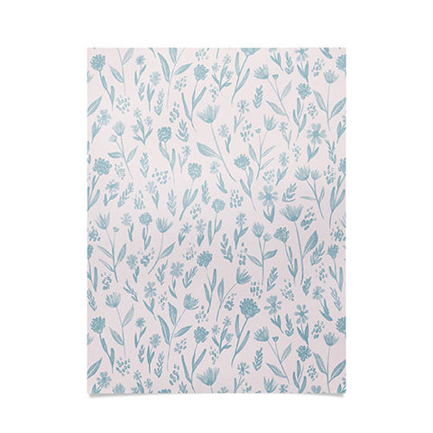 Schatzi Brown Fiona Floral Sky Poster