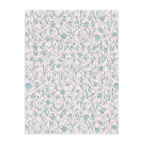 Schatzi Brown Fiona Floral Sky Puzzle
