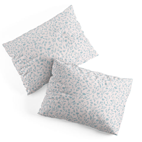 Schatzi Brown Fiona Floral Sky Pillow Shams