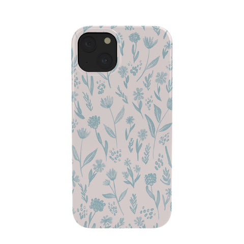 Schatzi Brown Fiona Floral Sky Phone Case