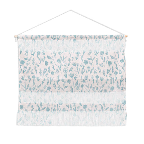 Schatzi Brown Fiona Floral Sky Wall Hanging Landscape