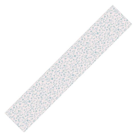 Schatzi Brown Fiona Floral Sky Table Runner