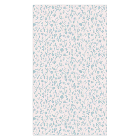 Schatzi Brown Fiona Floral Sky Tablecloth