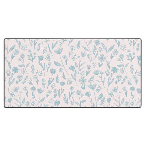 Schatzi Brown Fiona Floral Sky Desk Mat