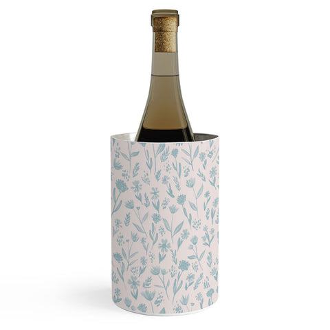 Schatzi Brown Fiona Floral Sky Wine Chiller