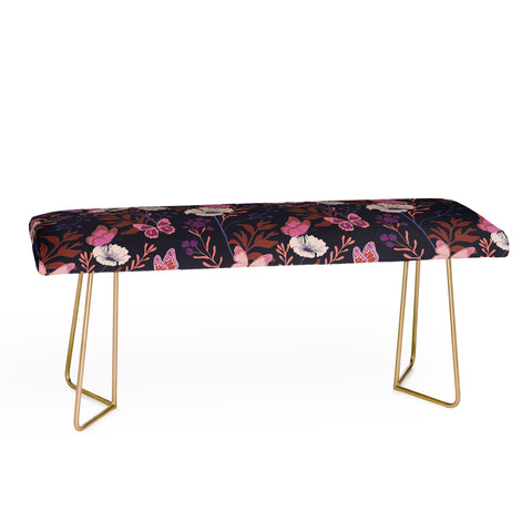 Schatzi Brown Free spirit Butterfly Plum Bench