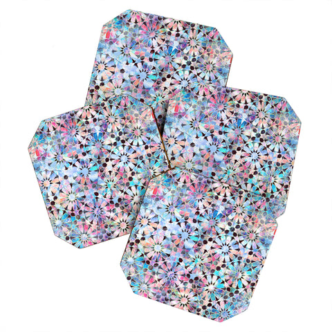 Schatzi Brown Hara Tiles Multi Coaster Set