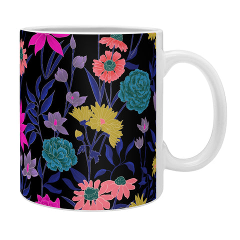 Schatzi Brown Heidi Garden Midnight Coffee Mug