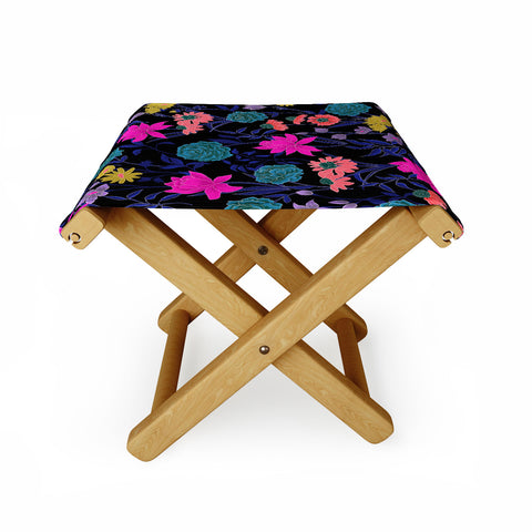 Schatzi Brown Heidi Garden Midnight Folding Stool