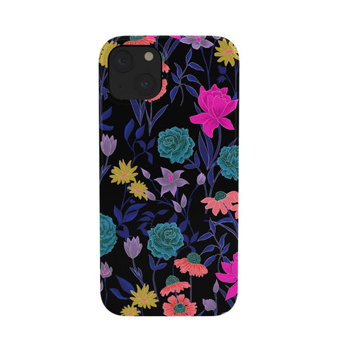 Schatzi Brown Heidi Garden Midnight Phone Case