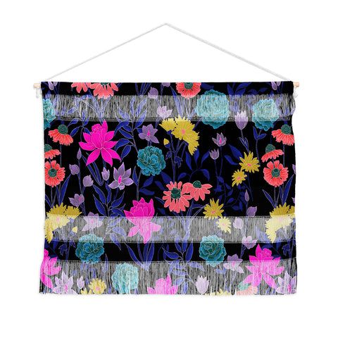 Schatzi Brown Heidi Garden Midnight Wall Hanging Landscape