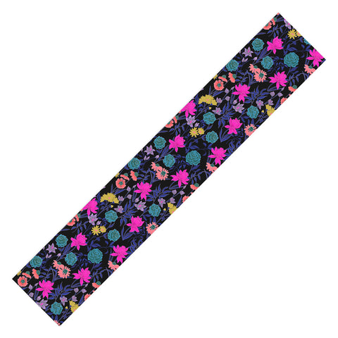 Schatzi Brown Heidi Garden Midnight Table Runner