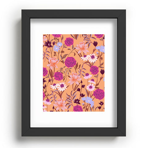 Schatzi Brown Heidi Garden Peach Recessed Framing Rectangle