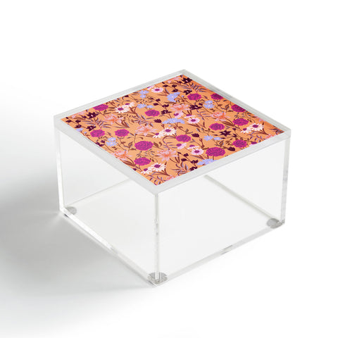 Schatzi Brown Heidi Garden Peach Acrylic Box