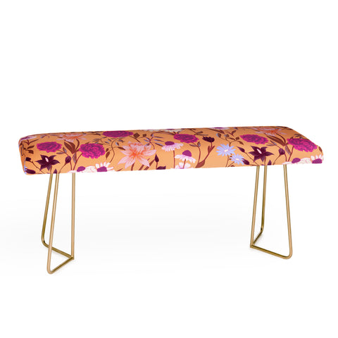 Schatzi Brown Heidi Garden Peach Bench