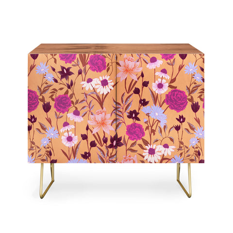 Schatzi Brown Heidi Garden Peach Credenza