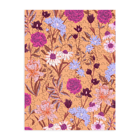 Schatzi Brown Heidi Garden Peach Puzzle