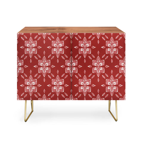 Schatzi Brown Heidi Global Cranberry Credenza