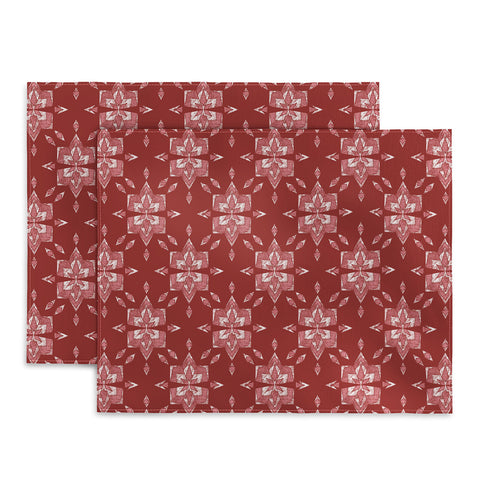 Schatzi Brown Heidi Global Cranberry Placemat