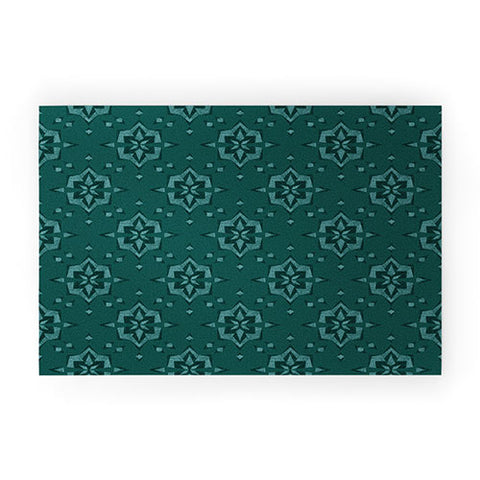 Schatzi Brown Heidi Global Emerald Welcome Mat