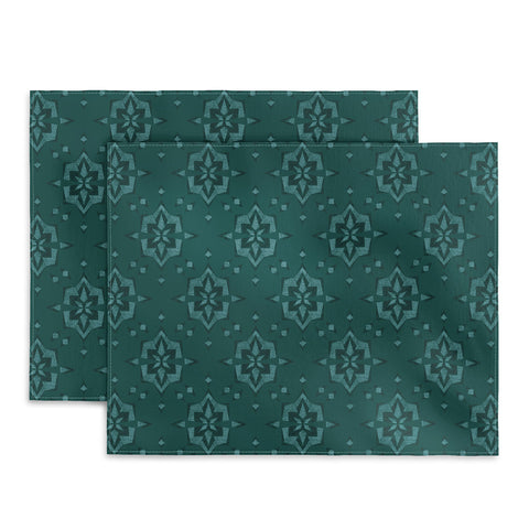 Schatzi Brown Heidi Global Emerald Placemat