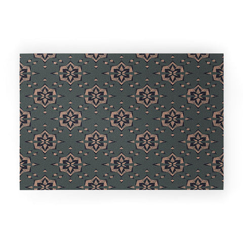 Schatzi Brown Heidi Global Gray Welcome Mat