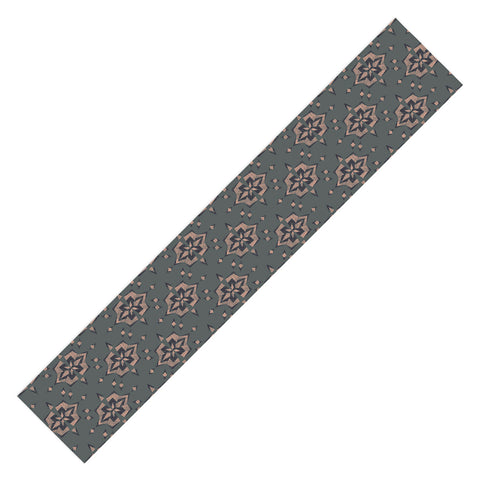 Schatzi Brown Heidi Global Gray Table Runner