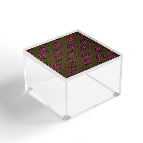 Schatzi Brown Heidi Global Olive Acrylic Box