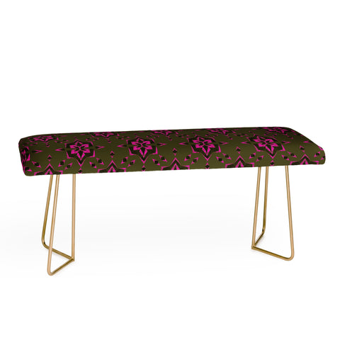 Schatzi Brown Heidi Global Olive Bench
