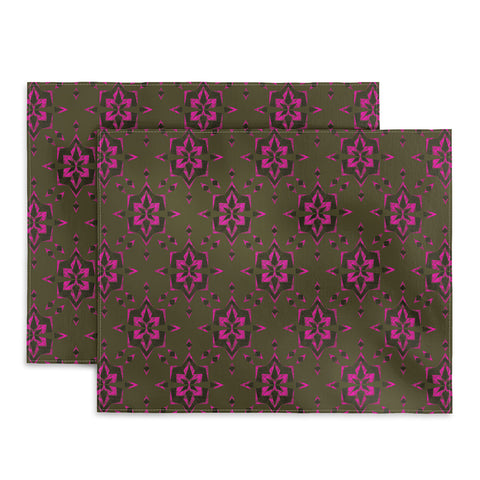 Schatzi Brown Heidi Global Olive Placemat