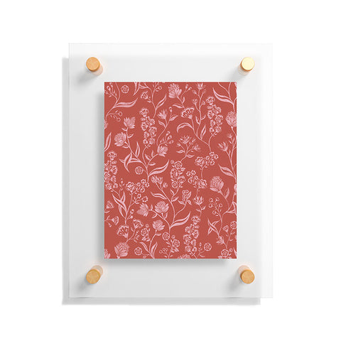 Schatzi Brown Ingrid Floral Copper Floating Acrylic Print