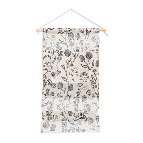 Schatzi Brown Ingrid Floral Ivory Bone Wall Hanging Portrait