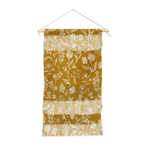 Schatzi Brown Ingrid Floral Marigold Wall Hanging Portrait
