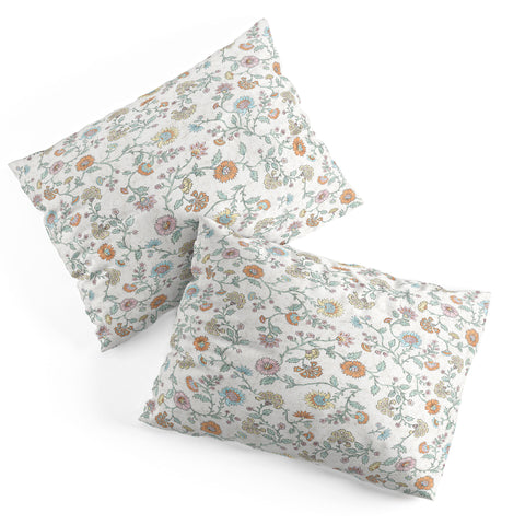 Schatzi Brown Jaipur Faded pastels Pillow Shams