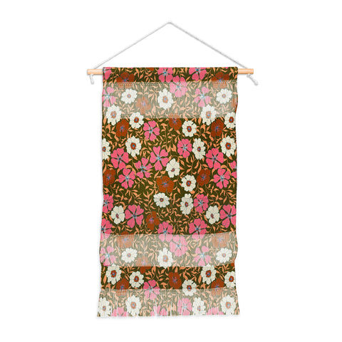 Schatzi Brown Jirra Floral Olive Wall Hanging Portrait