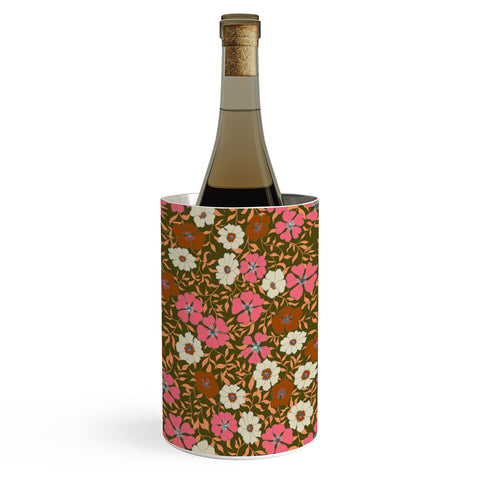 Schatzi Brown Jirra Floral Olive Wine Chiller