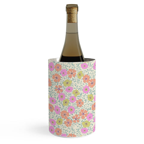Schatzi Brown Jirra Floral Pastel Wine Chiller