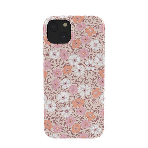 Schatzi Brown Jirra Floral Pink Phone Case