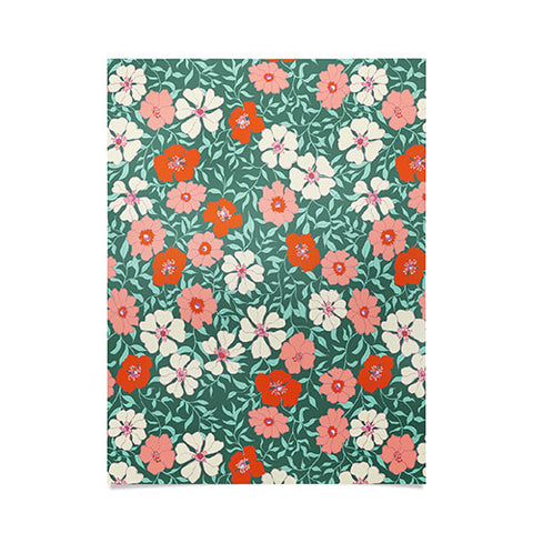 Schatzi Brown Jirra Floral Spring Poster