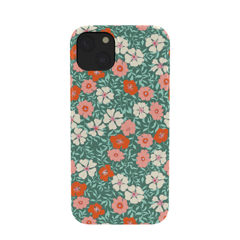 Schatzi Brown Jirra Floral Spring Phone Case