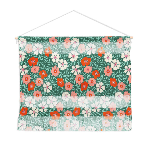 Schatzi Brown Jirra Floral Spring Wall Hanging Landscape