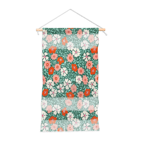 Schatzi Brown Jirra Floral Spring Wall Hanging Portrait