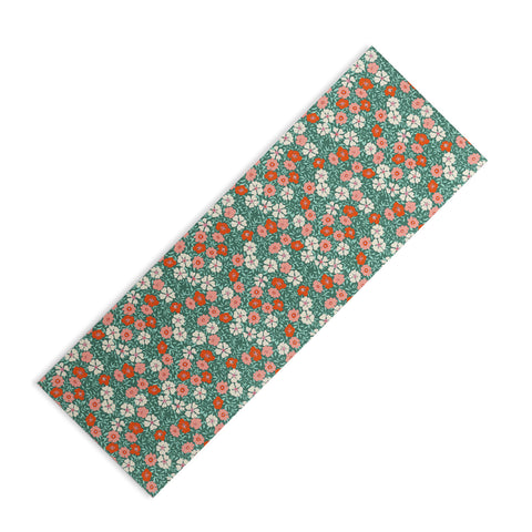 Schatzi Brown Jirra Floral Spring Yoga Mat